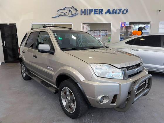 FORD ECOSPORT 2.0 XLT FREESTYLE 16V FLEX 4P MANUAL FORD ECOSPORT 2.0 XLT FREESTYLE 16V FLEX 4P MANUAL
